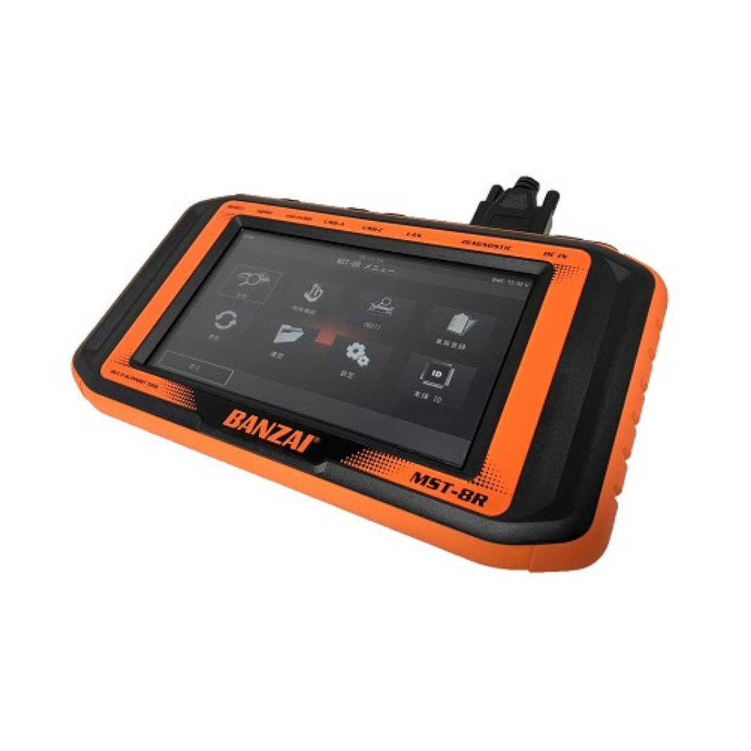 BANZAI TOOL PLANET MST-8R｜OBD検査にも対応した次世代マルチスキャン